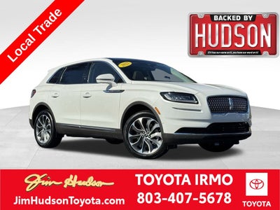 2022 Lincoln Nautilus Reserve