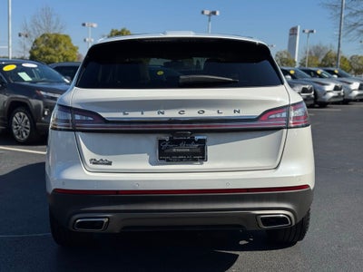 2022 Lincoln Nautilus Reserve