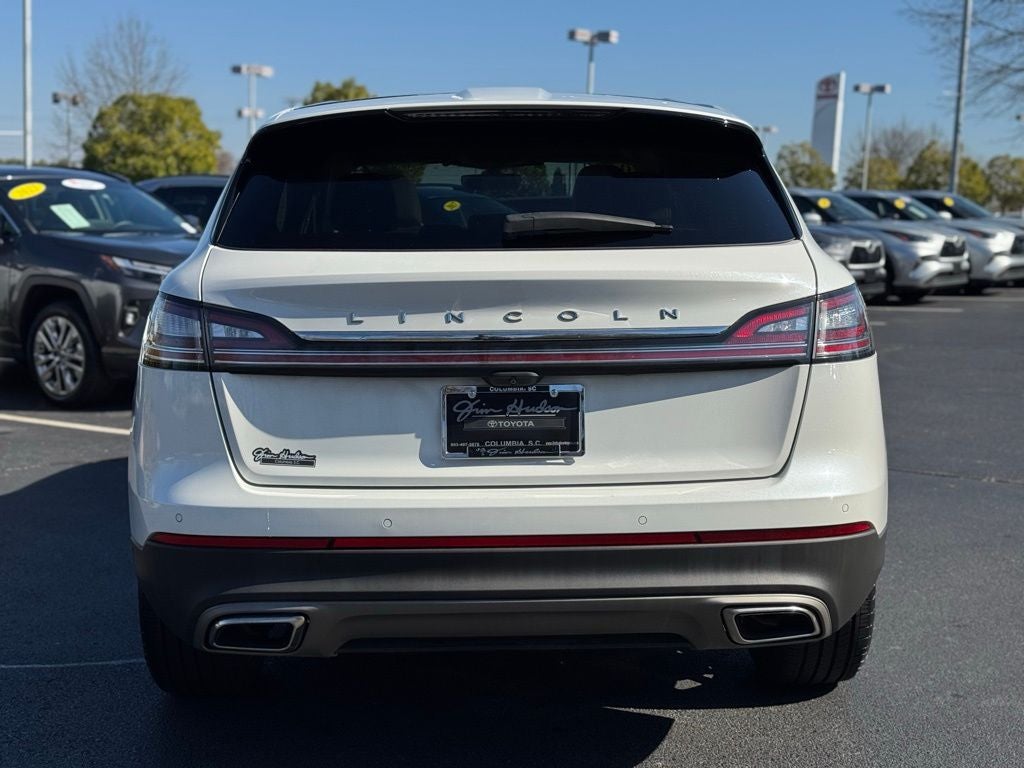 2022 Lincoln Nautilus Reserve