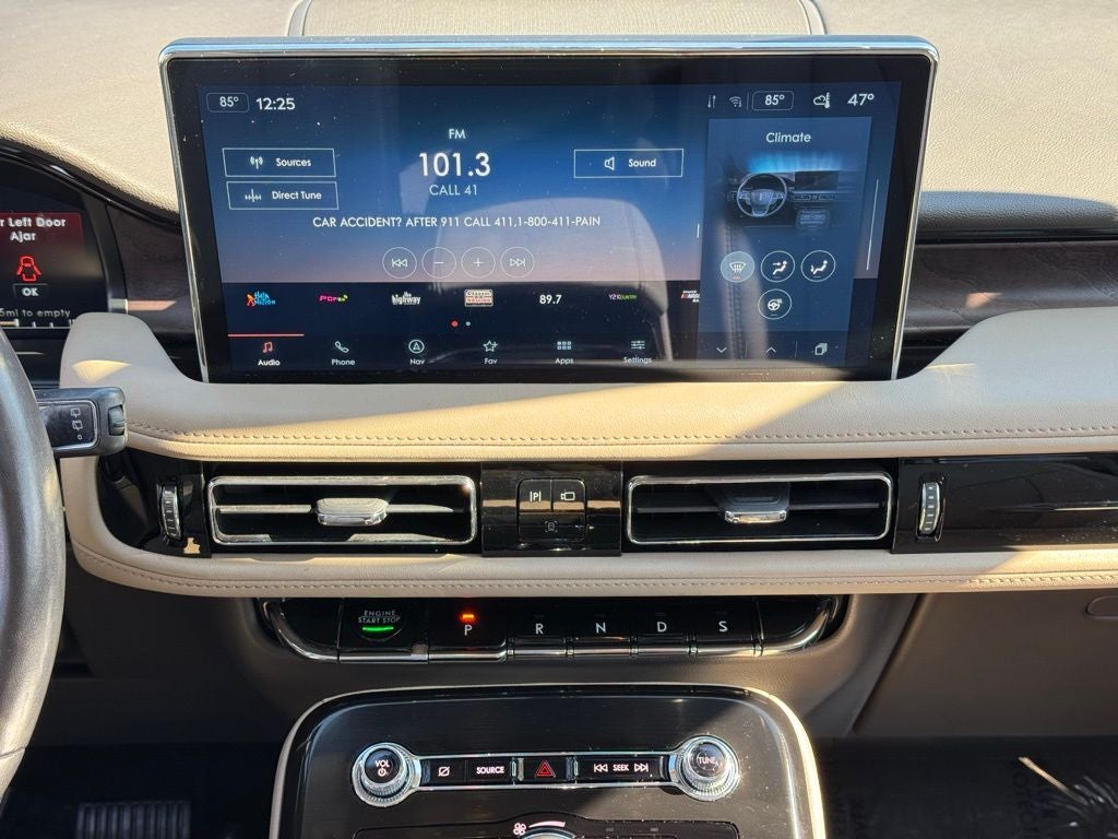 2022 Lincoln Nautilus Reserve