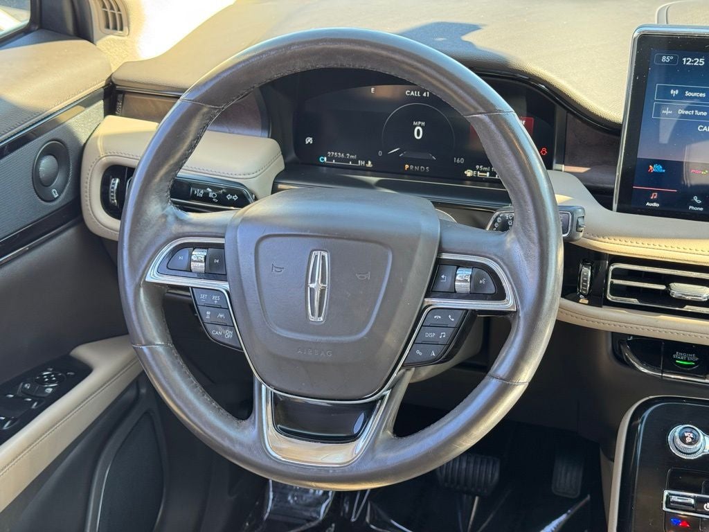 2022 Lincoln Nautilus Reserve