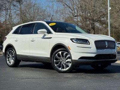 2022 Lincoln Nautilus Reserve