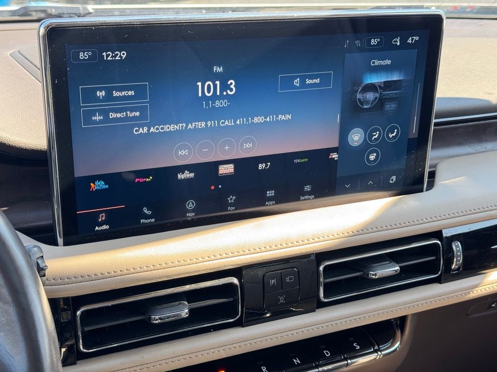 2022 Lincoln Nautilus Reserve