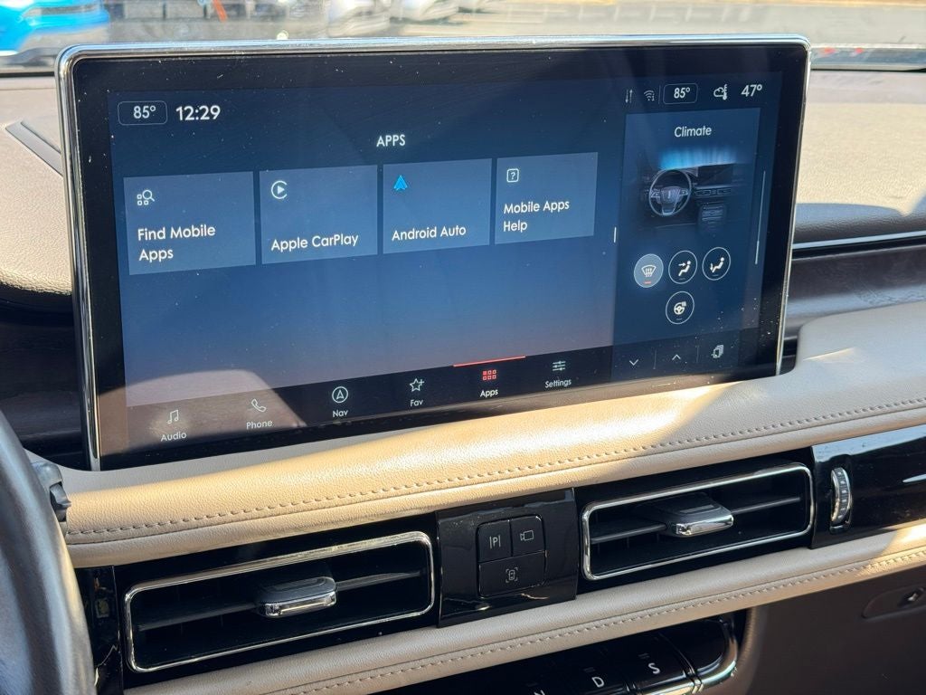 2022 Lincoln Nautilus Reserve