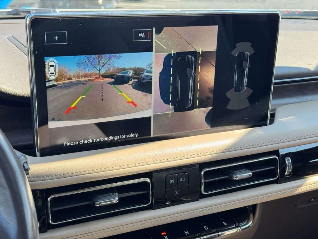 2022 Lincoln Nautilus Reserve