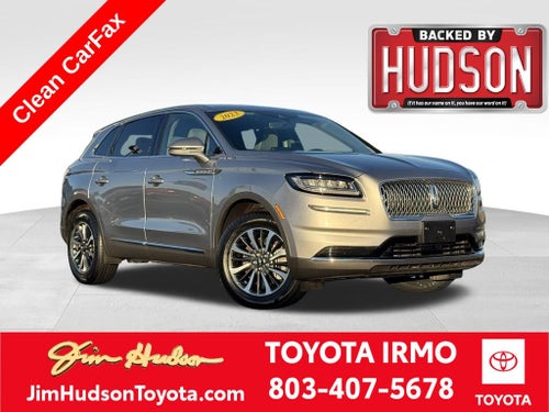 2023 Lincoln Nautilus Reserve