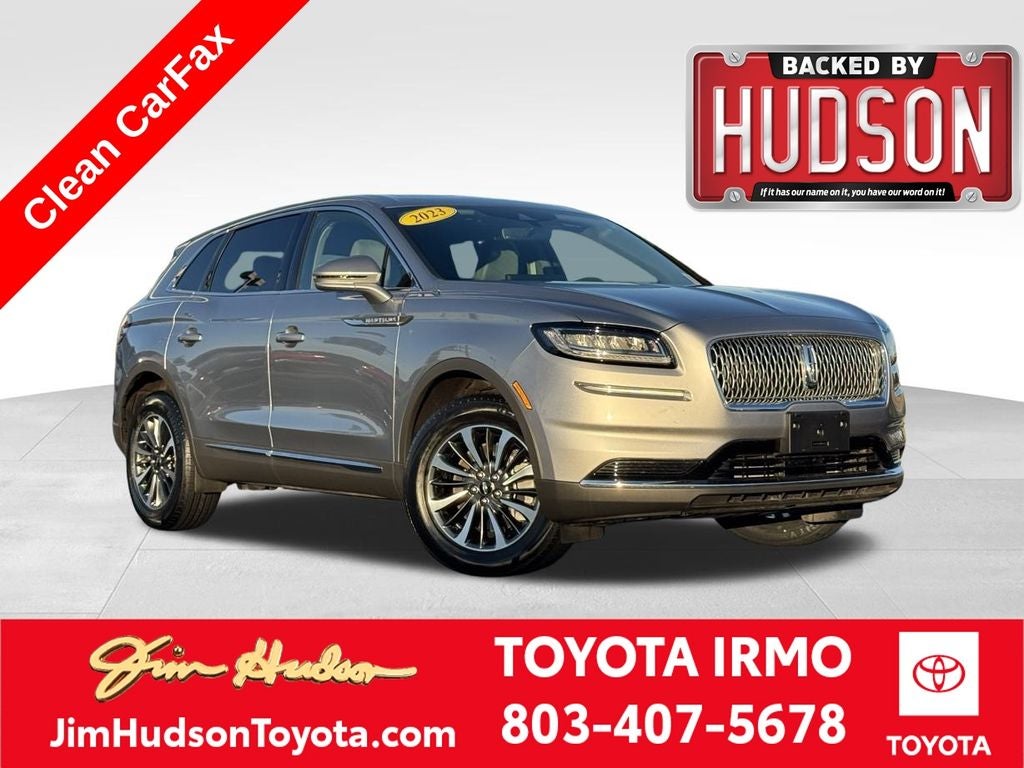 2023 Lincoln Nautilus Reserve