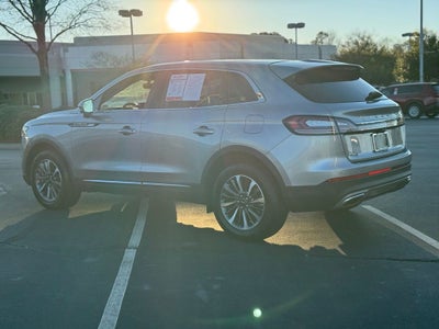 2023 Lincoln Nautilus Reserve