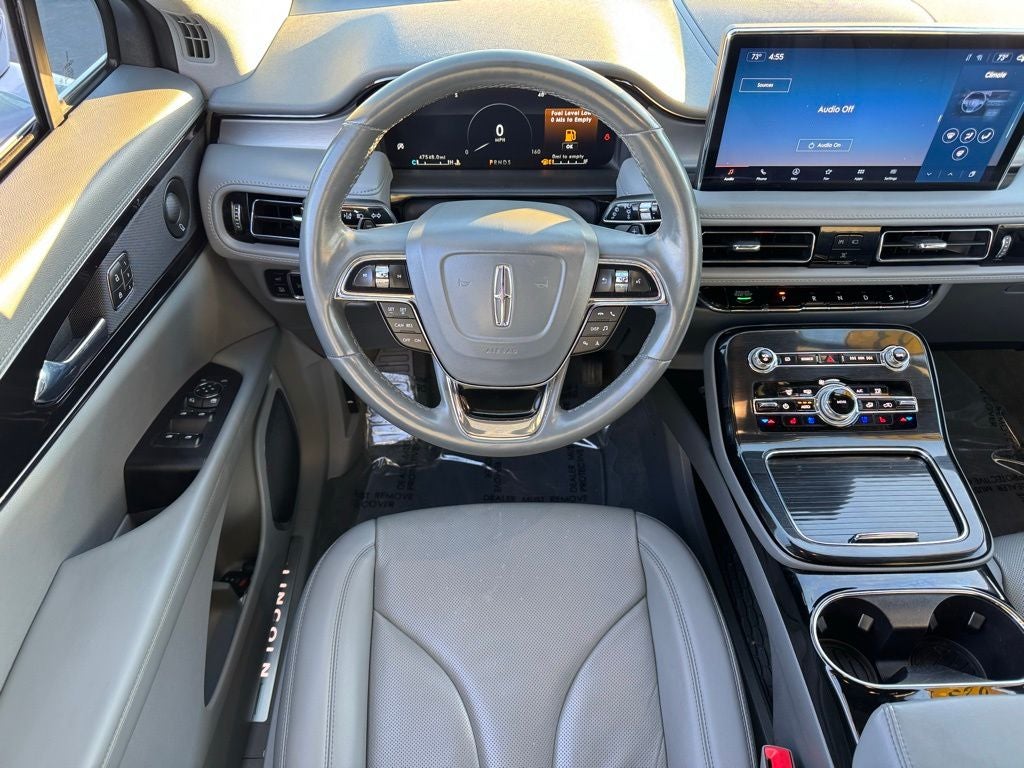 2023 Lincoln Nautilus Reserve