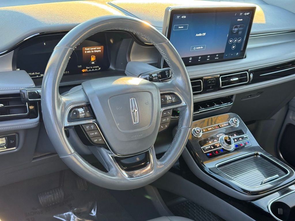 2023 Lincoln Nautilus Reserve