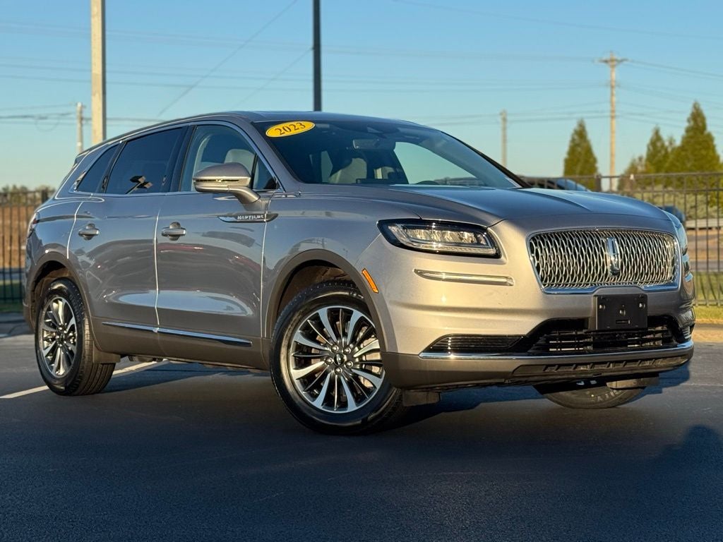 2023 Lincoln Nautilus Reserve