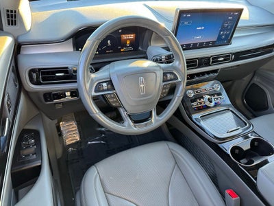 2023 Lincoln Nautilus Reserve