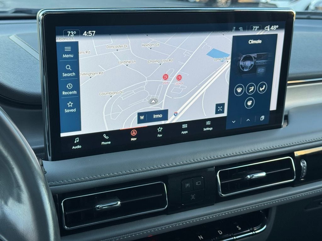 2023 Lincoln Nautilus Reserve