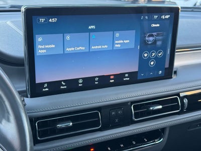 2023 Lincoln Nautilus Reserve