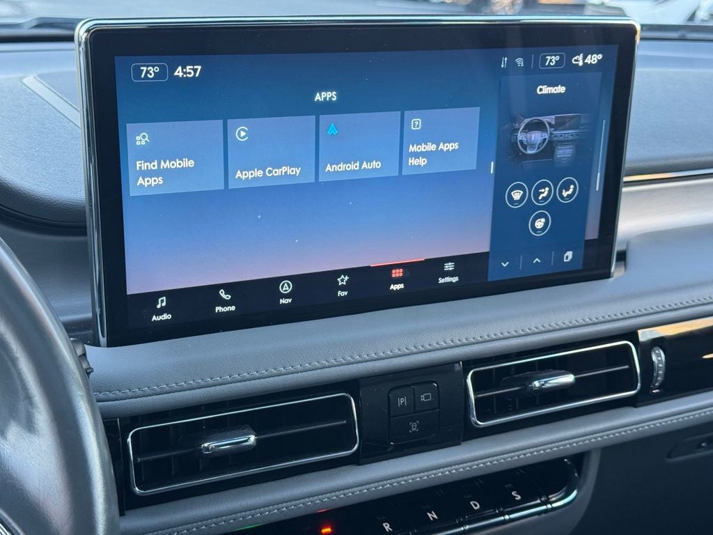 2023 Lincoln Nautilus Reserve