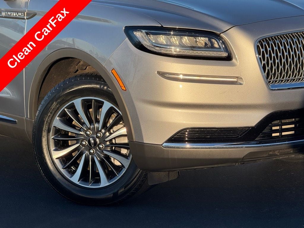 2023 Lincoln Nautilus Reserve