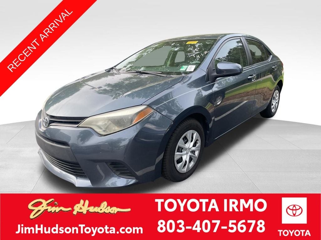 2016 Toyota Corolla L