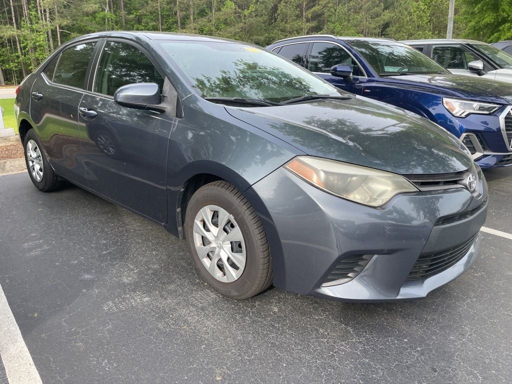 2016 Toyota Corolla L
