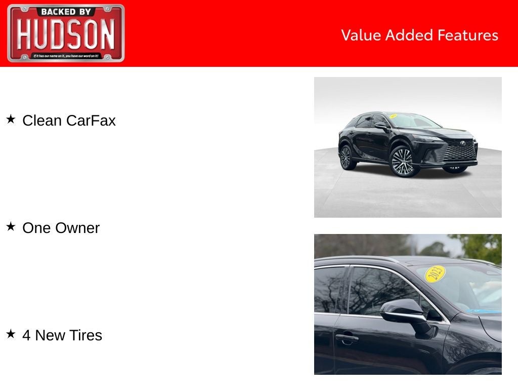 2023 Lexus RX 350 Premium Plus