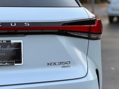 2024 Lexus RX 350 Premium