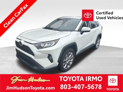2021 Toyota RAV4 XLE Premium