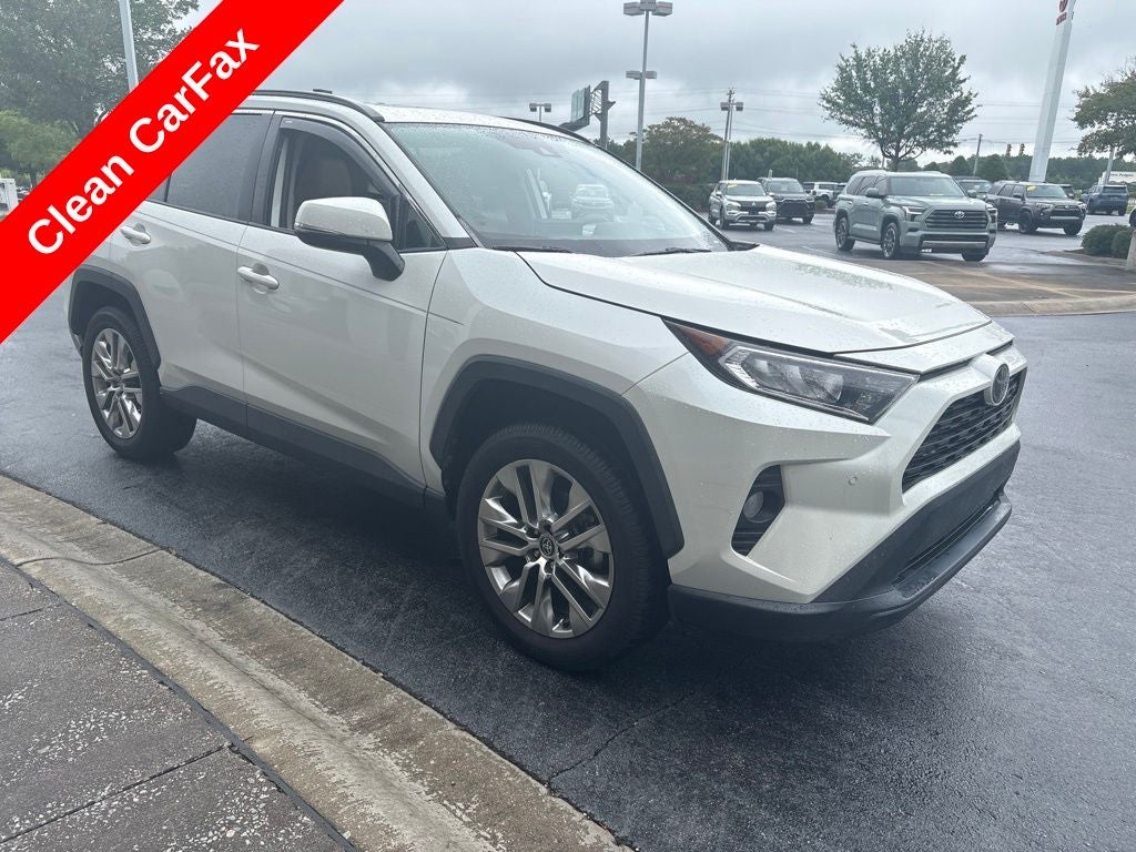 2021 Toyota RAV4 XLE Premium