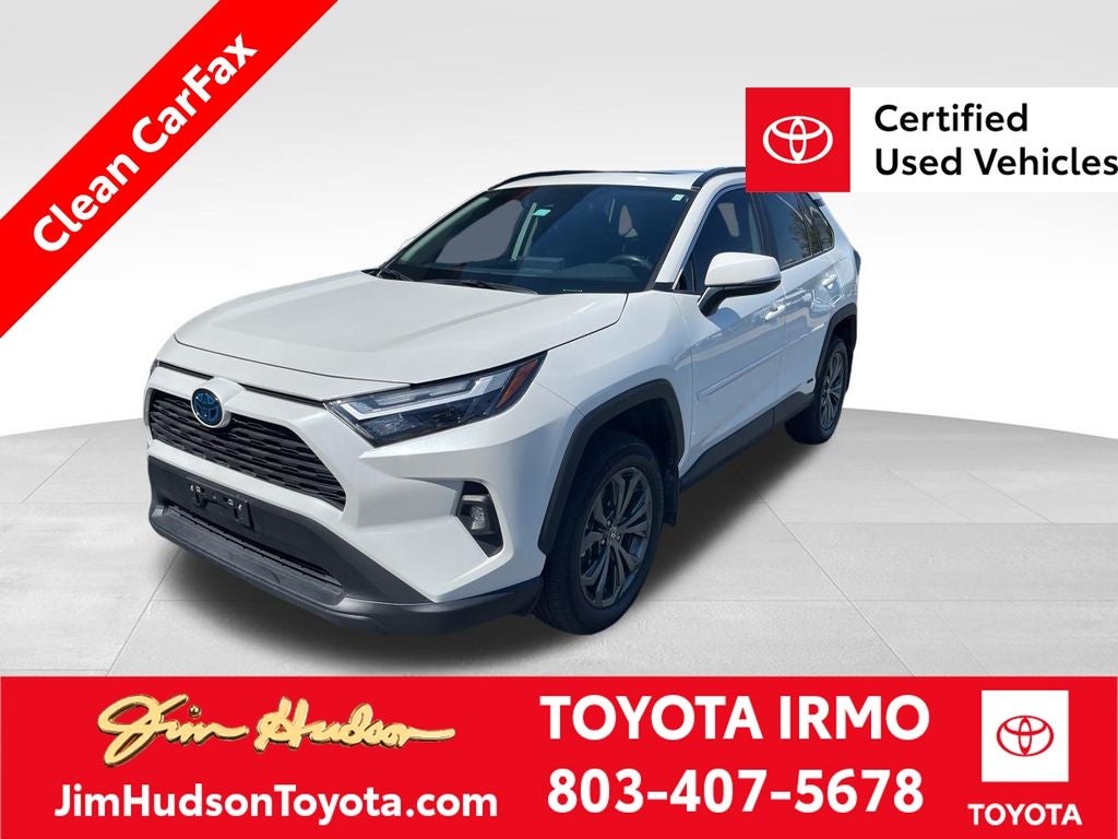 2024 Toyota RAV4 Hybrid XLE Premium