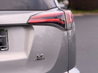 2016 Toyota RAV4 LE