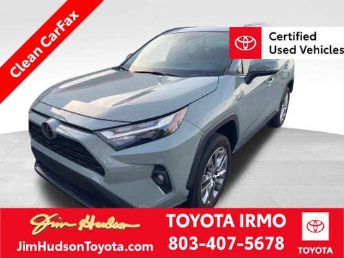 2023 Toyota RAV4 XLE Premium