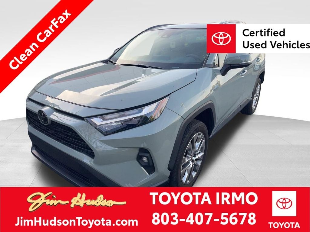 2023 Toyota RAV4 XLE Premium