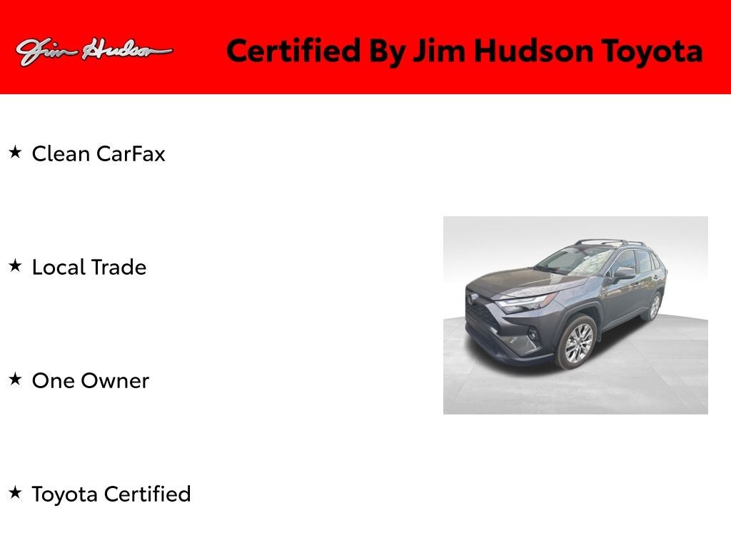 2024 Toyota RAV4 XLE Premium