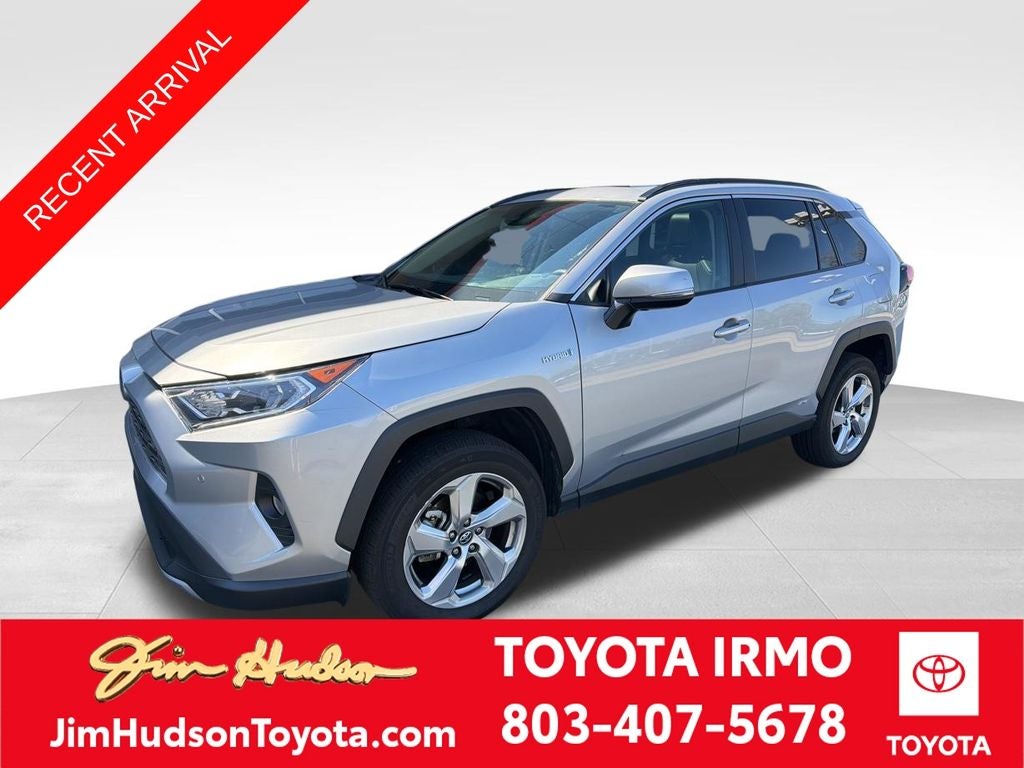 2019 Toyota RAV4 Hybrid Limited