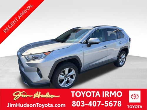 2019 Toyota RAV4 Hybrid Limited