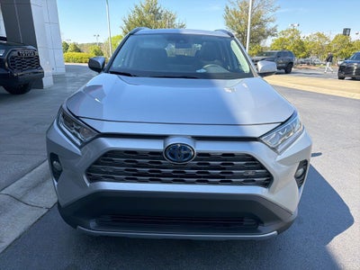 2019 Toyota RAV4 Hybrid Limited