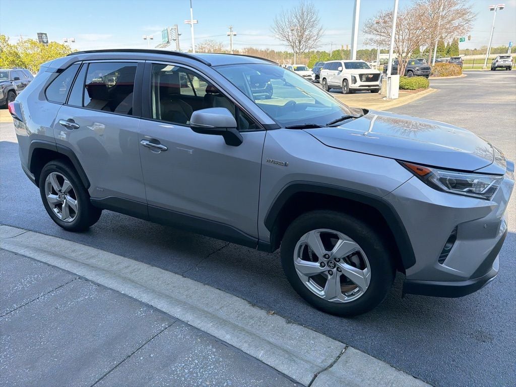 2019 Toyota RAV4 Hybrid Limited