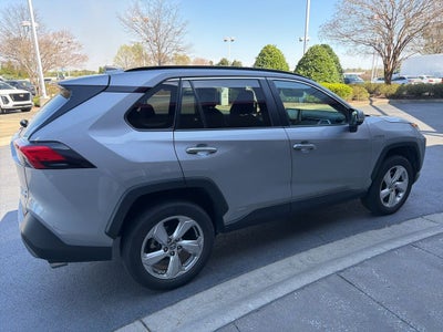 2019 Toyota RAV4 Hybrid Limited