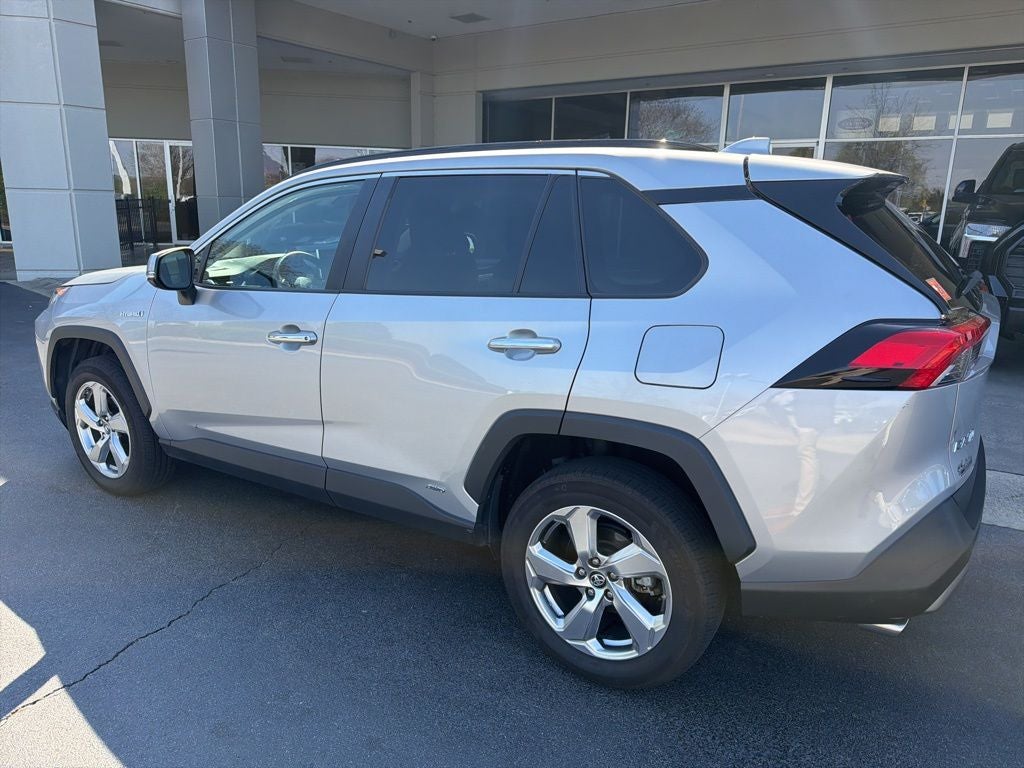 2019 Toyota RAV4 Hybrid Limited