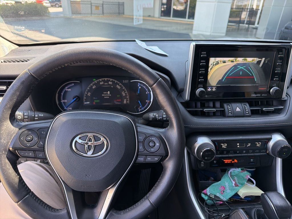 2019 Toyota RAV4 Hybrid Limited
