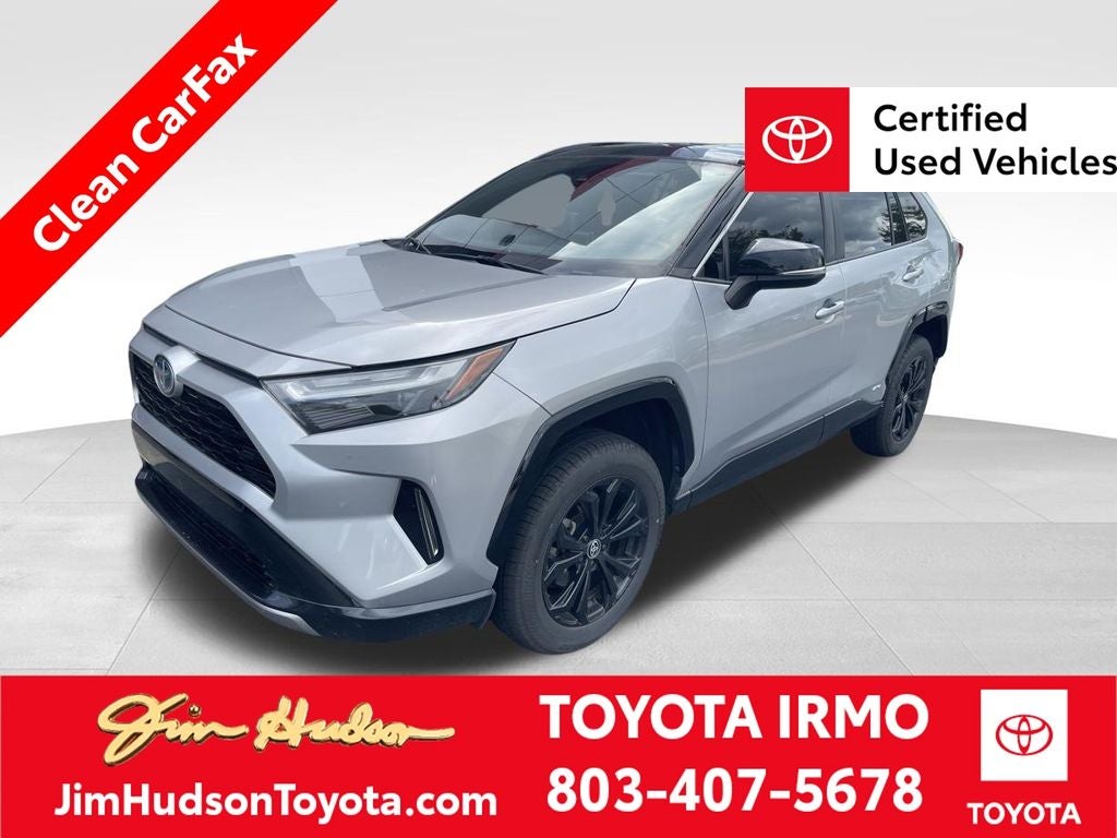 2022 Toyota RAV4 Hybrid XSE