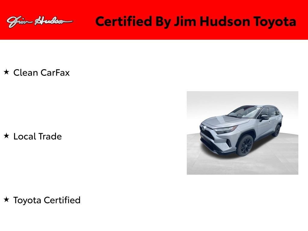 2022 Toyota RAV4 Hybrid XSE