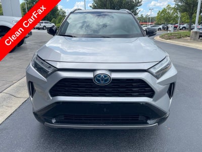 2022 Toyota RAV4 Hybrid XSE