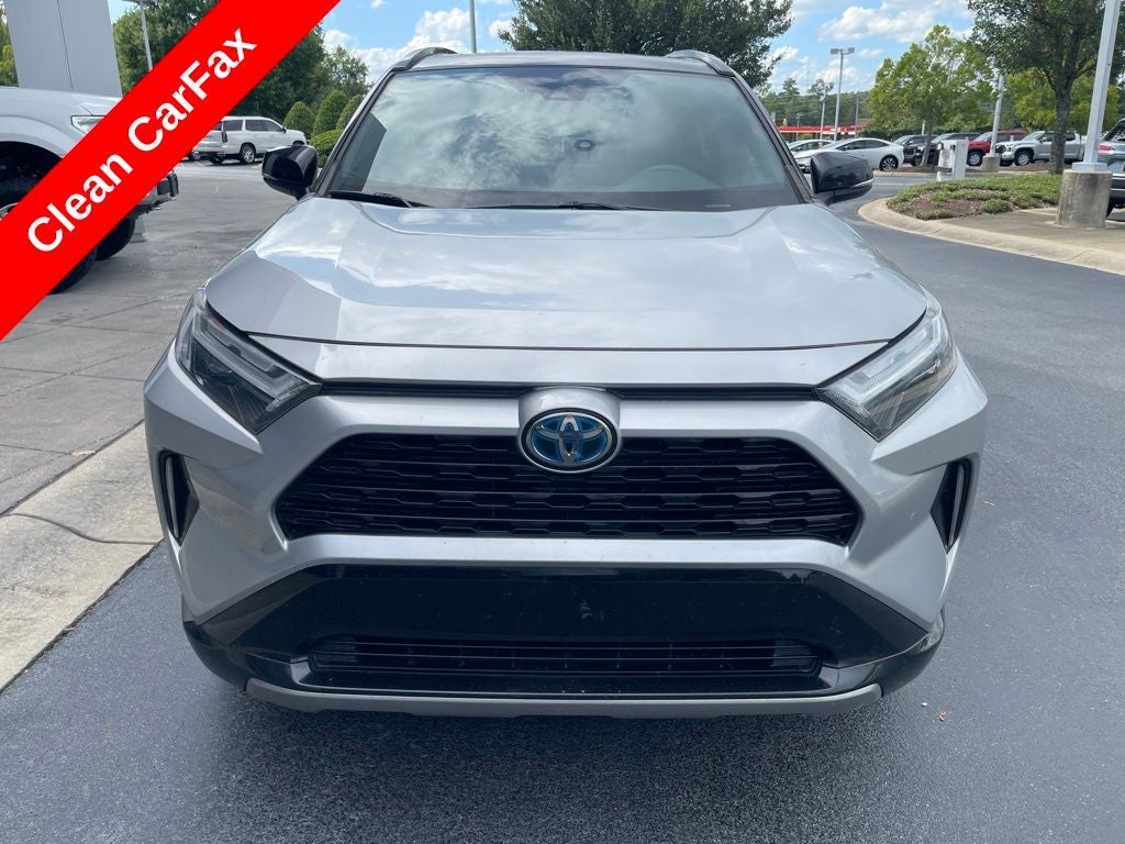 2022 Toyota RAV4 Hybrid XSE