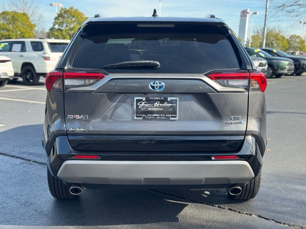 2022 Toyota RAV4 Hybrid XSE
