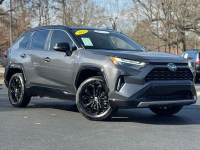 2022 Toyota RAV4 Hybrid XSE