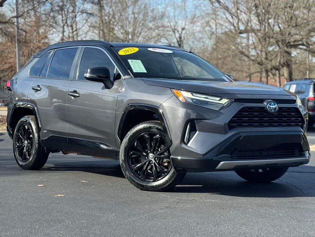 2022 Toyota RAV4 Hybrid XSE