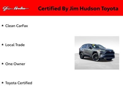 2022 Toyota RAV4 Hybrid XSE