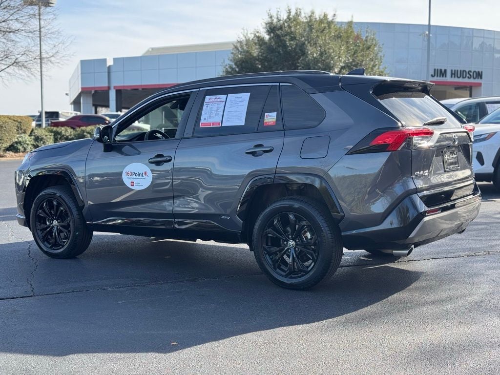 2022 Toyota RAV4 Hybrid XSE