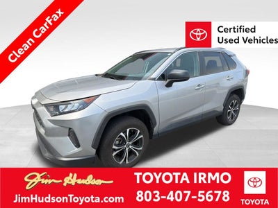 2021 Toyota RAV4 LE