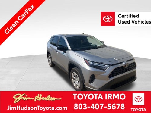 2025 Toyota RAV4 LE
