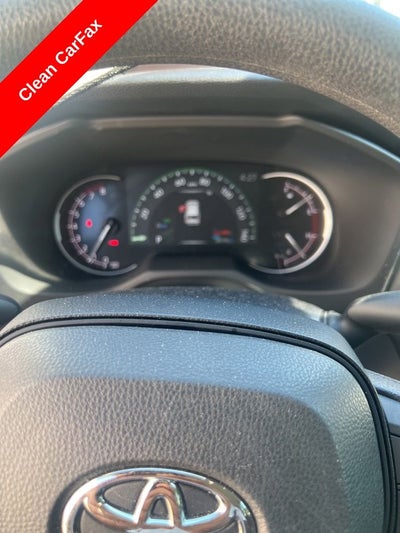 2025 Toyota RAV4 LE
